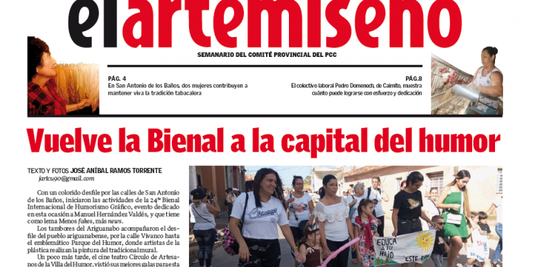 Portada edición 15 de el artemiseño