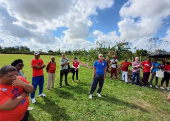 Diputados visitan San Cristóbal como parte del proceso de rendición de cuenta del INDER al Parlamento cubano