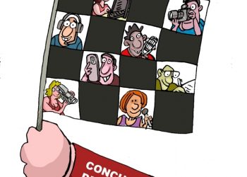 Prensa deportiva  compite