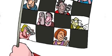 Prensa deportiva  compite