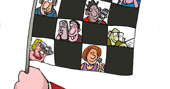 Prensa deportiva compite