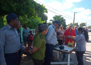 Restituyen bienes robados a familia sancristobalense