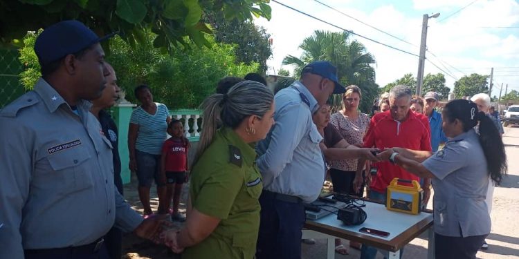 Restituyen bienes robados a familia sancristobalense