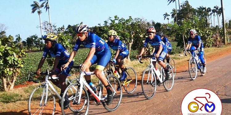 Todo listo para la II Vuelta Ciclística a Güira de Melena Foto JART