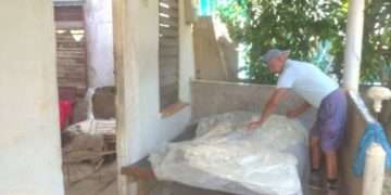 Aún en la provincia son varios los damnificados que esperan por la entrada de recursos. Son en su mayoría los más afectados, con derrumbes casi totales de sus viviendas