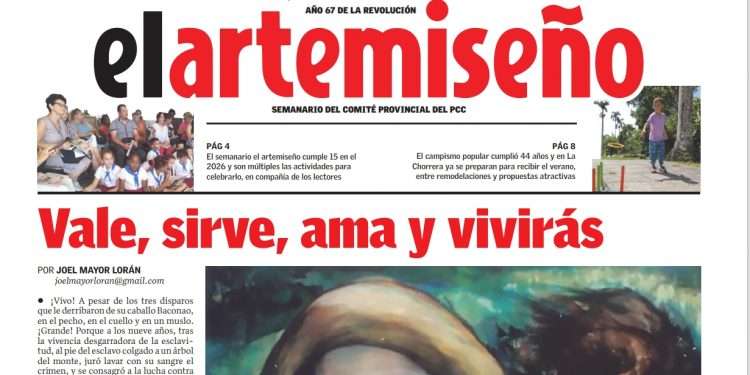 Edición 19 de el artemiseño