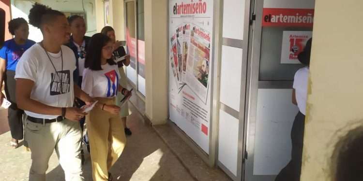 Expedición Tumba el Bloqueo, desde Artemisa