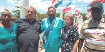 Solo cinco de los nueve Héroes y Heroínas de Artemisa, en reciente actividad de la CTC