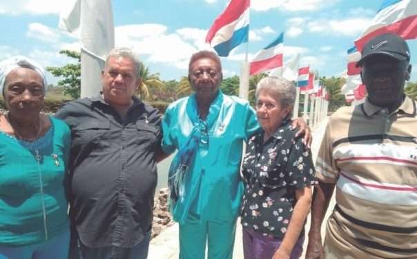 Solo cinco de los nueve Héroes y Heroínas de Artemisa, en reciente actividad de la CTC