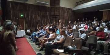 Quedó oficialmente constituida la primera Filial Municipal de la Asociación Cubana de Personas en situación de Discapacidad Intelectual (ACPDI) en la provincia