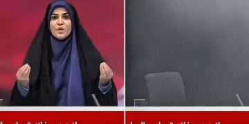 Israel ataca la sede de la televisión estatal iraní mientras estaba en vivo