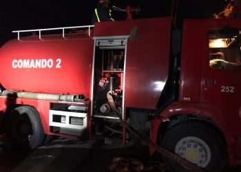 Sofocado incendio en el municipio de Guanajay