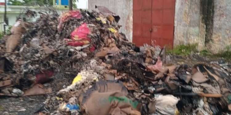 Cuantiosas pérdidas a cuentapropista tras incendio en Guanajay