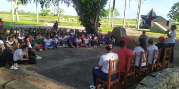 El homenaje en Artemisa al Titán de Bronce de Cuba (+ Fotos)