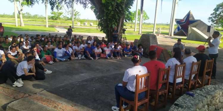 El homenaje en Artemisa al Titán de Bronce de Cuba (+ Fotos)