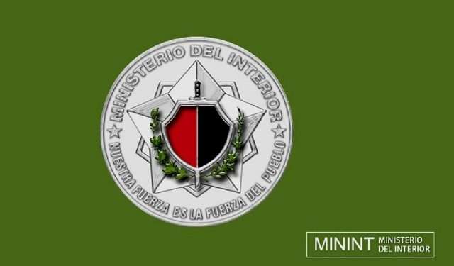 Minint esclarece causa del incendio en Guanajay