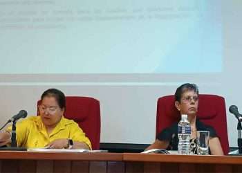 Sesiona V Pleno del Comité Nacional de la FMC