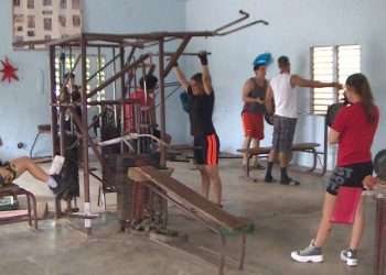 La cultura física en un “gimnasio tradición”