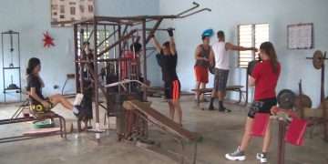 La cultura física en un “gimnasio tradición”