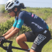 La güireña ganó las doradas en la carrera a 102 kilómetros y en la contrarreloj individual