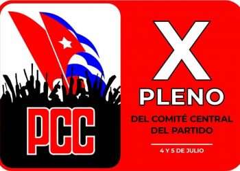Convocatoria al X Pleno del Comité Central del Partido Comunista de Cuba