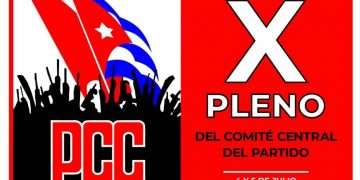 Convocatoria al X Pleno del Comité Central del Partido Comunista de Cuba