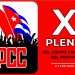 Convocatoria al X Pleno del Comité Central del Partido Comunista de Cuba