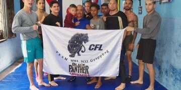 Panteras Negras de Artemisa, listos para participar en la edición 16 de la Liga Cubana de Peleadores (CFL16) Foto JART