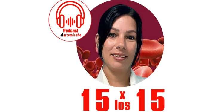 Dra Anelys García Salgado. Especialista en primer y segundo grado de hematología