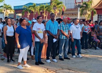 Una vez más, San Antonio es sede del acto político-cultural de un nuevo aniversario de los asaltos a los cuarteles Moncada y Carlos Manuel de Céspedes