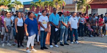 Una vez más, San Antonio es sede del acto político-cultural de un nuevo aniversario de los asaltos a los cuarteles Moncada y Carlos Manuel de Céspedes