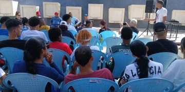 En su diálogo con las autoridades, los jóvenes reflexionaron sobre los obstáculos a superar al igual que aquel 26 de julio, 72 años después