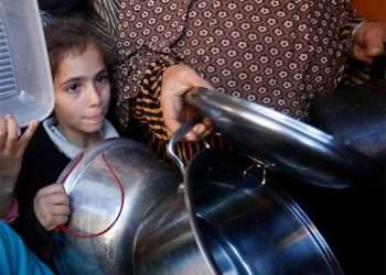 Más de 70 mil niños sufren desnutrición en Gaza