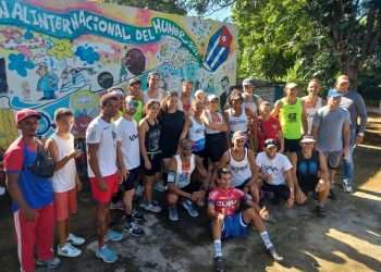 Regresa al Ariguanabo la maratón Félix “Andarín” Carvajal