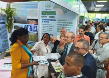 Presente Artemisa en la XV Convención Internacional de Medio Ambiente y Desarrollo