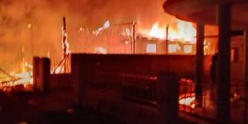 Guanajay nuevamente es víctima de un fatal incendio
