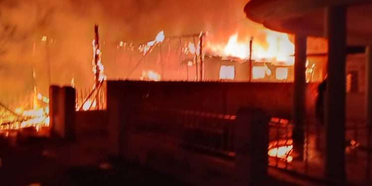 Guanajay nuevamente es víctima de un fatal incendio