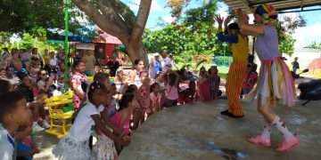 Alegría y colores en domingo de los niños (+ Fotos)