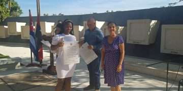 Primeros licenciados en Ciencias Sociales formados en Artemisa