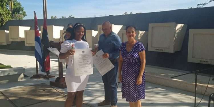 Primeros licenciados en Ciencias Sociales formados en Artemisa