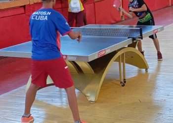 Artemisa en la élite del deporte escolar en tenis de mesa
