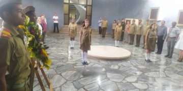 Todo el honor para los moncadistas artemiseños