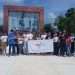 Los involucrados en ambas actividades se dieron cita en el Mausoleo a los Mártires de Artemisa