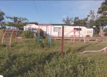 Muchos de los parques en municipios y comunidades, como este en el Lincoln, permanecen en total abandono