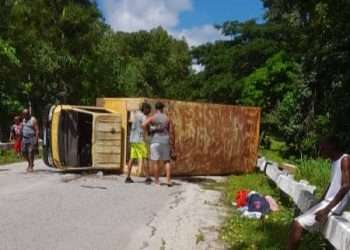 Los lesionados fueron trasladados en su mayoría al hospital Comandante Pinares de San Cristóbal