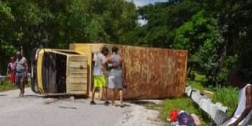 Los lesionados fueron trasladados en su mayoría al hospital Comandante Pinares de San Cristóbal