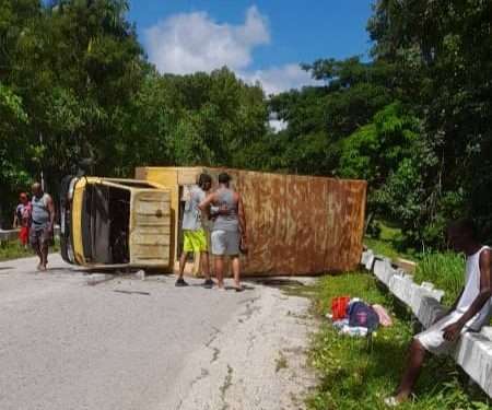 Los lesionados fueron trasladados en su mayoría al hospital Comandante Pinares de San Cristóbal