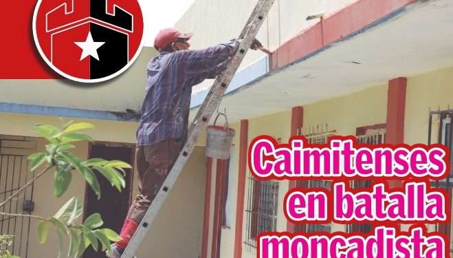 Caimitenses en batalla moncadista