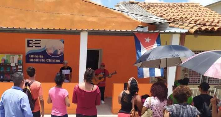 Un nuevo espacio para la compra venta de libros, para la literatura, para el pueblo