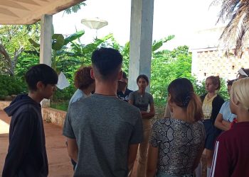 De esta manera, los estudiantes van conociendo la historia de José Martí